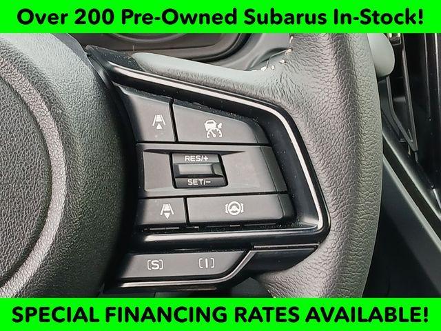 used 2025 Subaru Forester car, priced at $33,000
