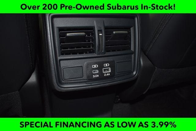 used 2025 Subaru Forester car, priced at $35,000