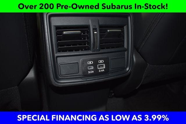 used 2025 Subaru Forester car, priced at $33,000