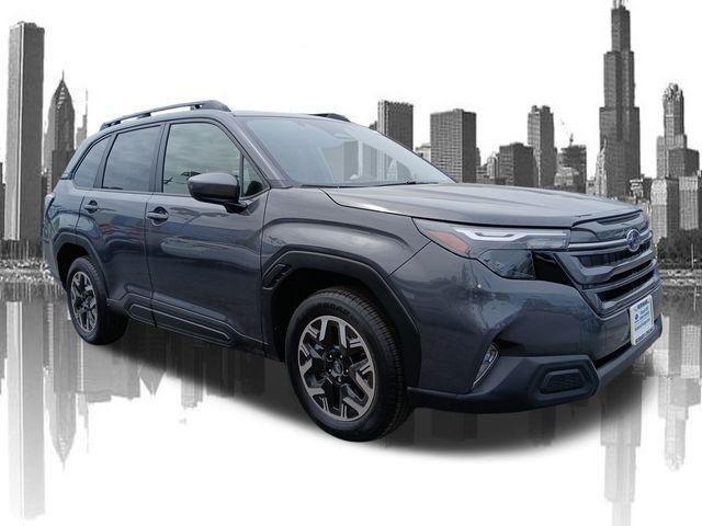 used 2025 Subaru Forester car, priced at $31,000