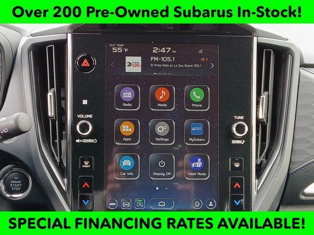 used 2025 Subaru Forester car, priced at $33,000