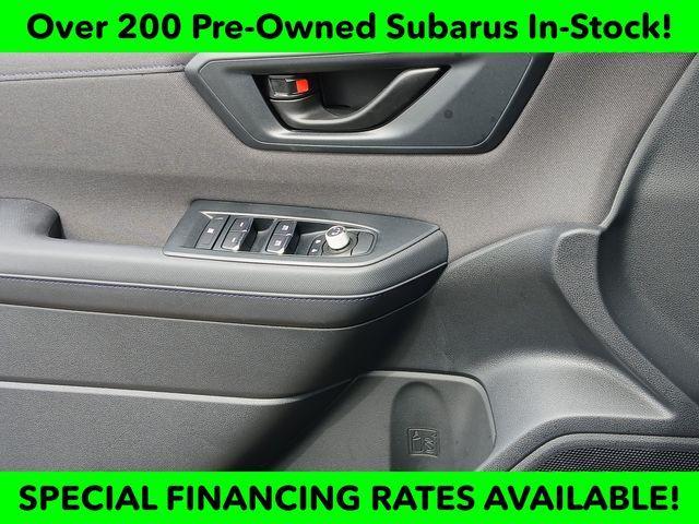 used 2025 Subaru Forester car, priced at $33,000