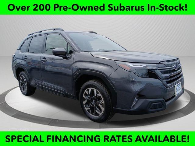 used 2025 Subaru Forester car, priced at $34,000