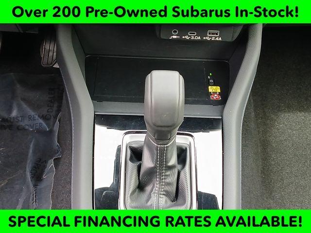 used 2025 Subaru Forester car, priced at $33,000