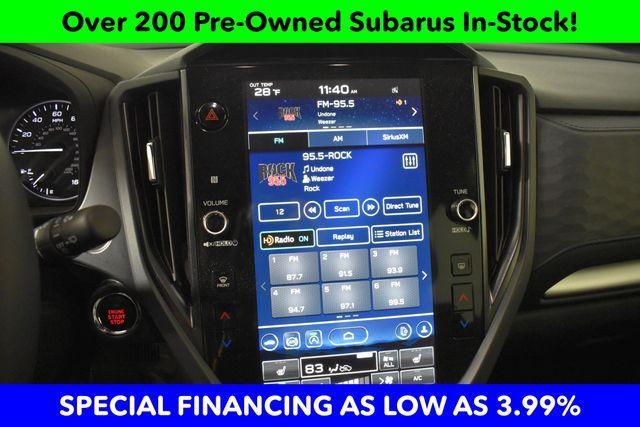 used 2025 Subaru Forester car, priced at $33,000