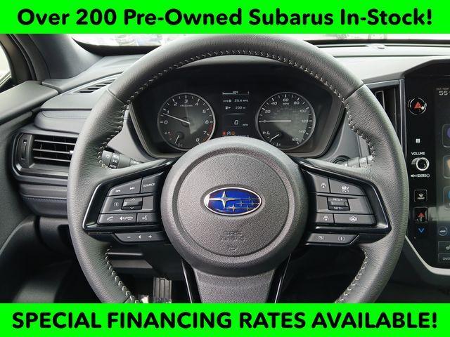 used 2025 Subaru Forester car, priced at $33,000