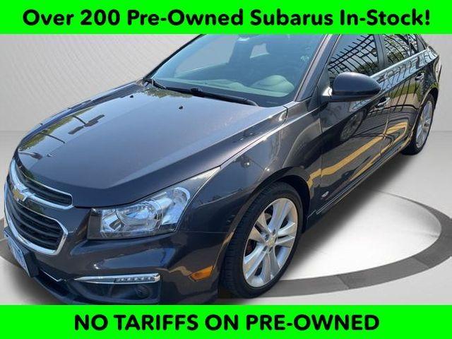 used 2015 Chevrolet Cruze car, priced at $9,352