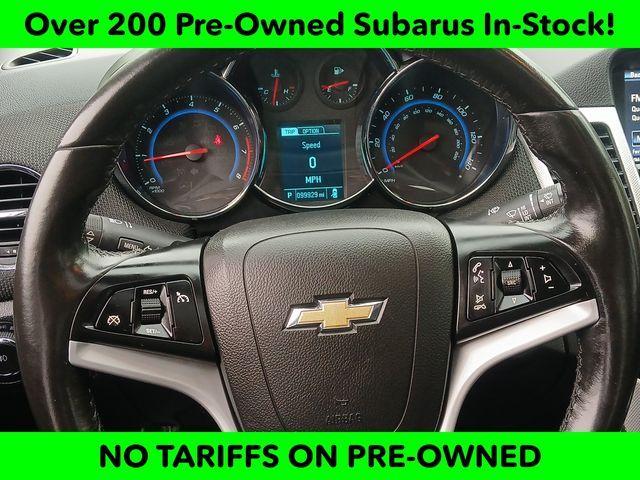used 2015 Chevrolet Cruze car, priced at $9,352