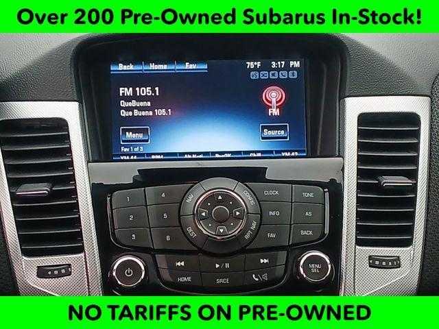 used 2015 Chevrolet Cruze car, priced at $9,352