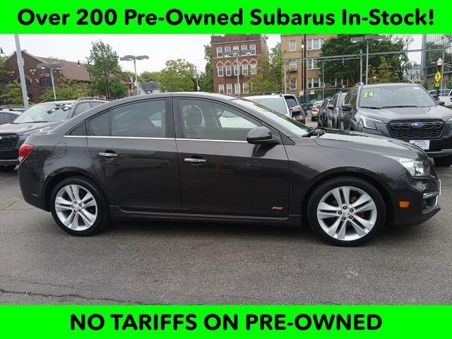 used 2015 Chevrolet Cruze car, priced at $9,352