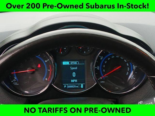 used 2015 Chevrolet Cruze car, priced at $9,352