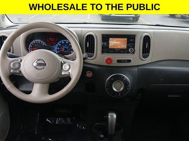 used 2010 Nissan Cube car, priced at $5,000