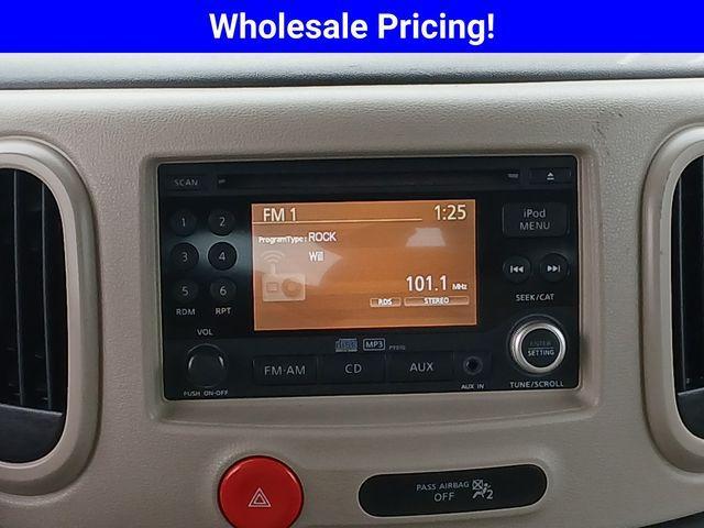 used 2010 Nissan Cube car, priced at $2,729
