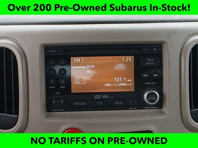 used 2010 Nissan Cube car, priced at $5,000