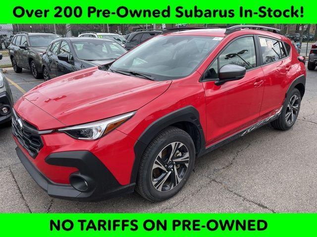 used 2024 Subaru Crosstrek car, priced at $30,500