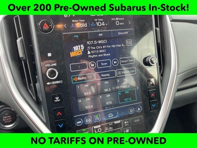 used 2024 Subaru Crosstrek car, priced at $30,500