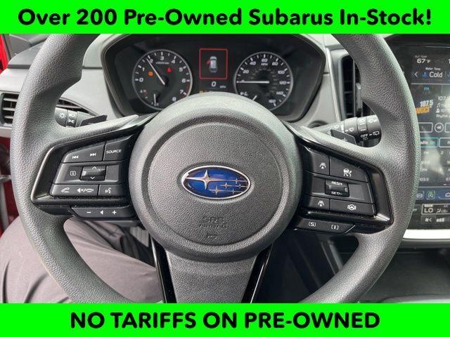 used 2024 Subaru Crosstrek car, priced at $30,500