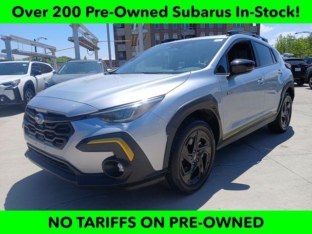 used 2024 Subaru Crosstrek car, priced at $29,700