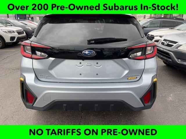 used 2024 Subaru Crosstrek car, priced at $33,000