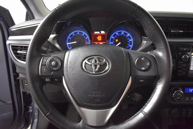 used 2015 Toyota Corolla car, priced at $14,250