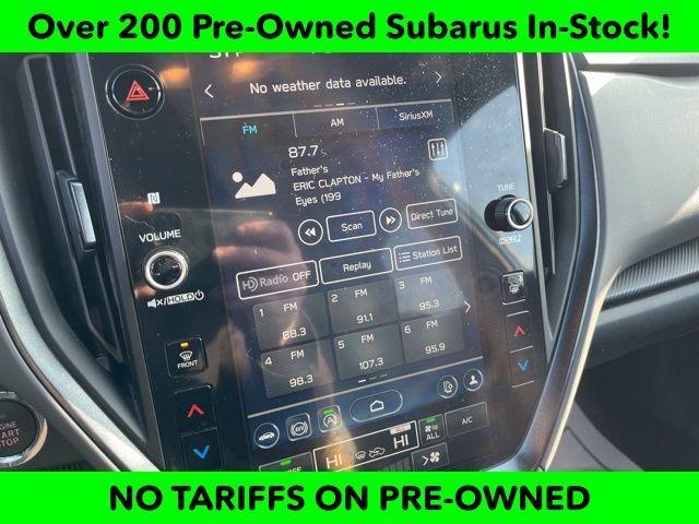 used 2024 Subaru Crosstrek car, priced at $33,000