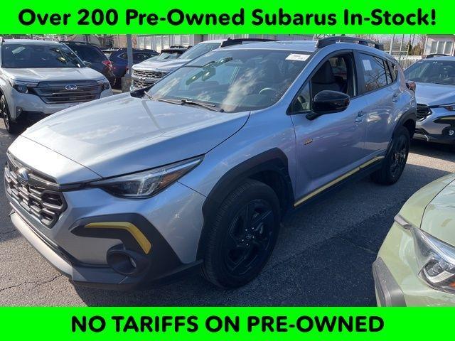 used 2024 Subaru Crosstrek car, priced at $33,000