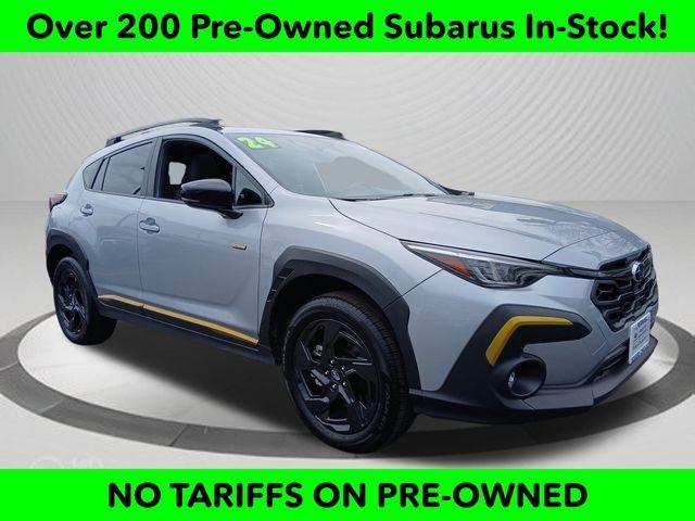 used 2024 Subaru Crosstrek car, priced at $35,000