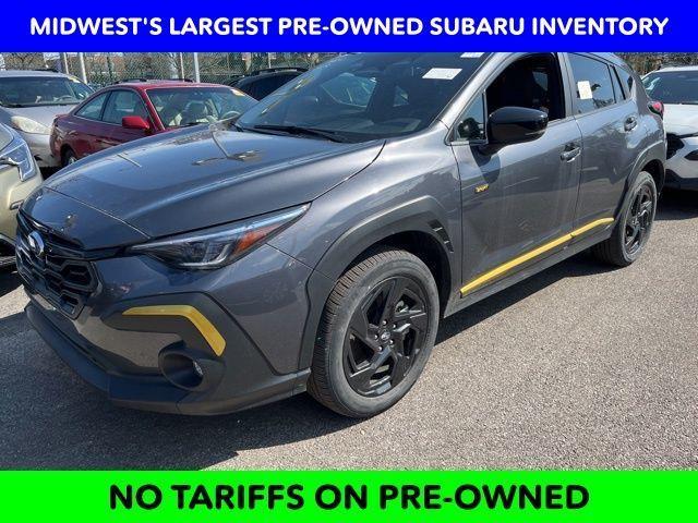 used 2024 Subaru Crosstrek car, priced at $33,000