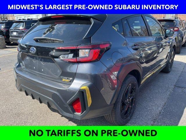used 2024 Subaru Crosstrek car, priced at $33,000