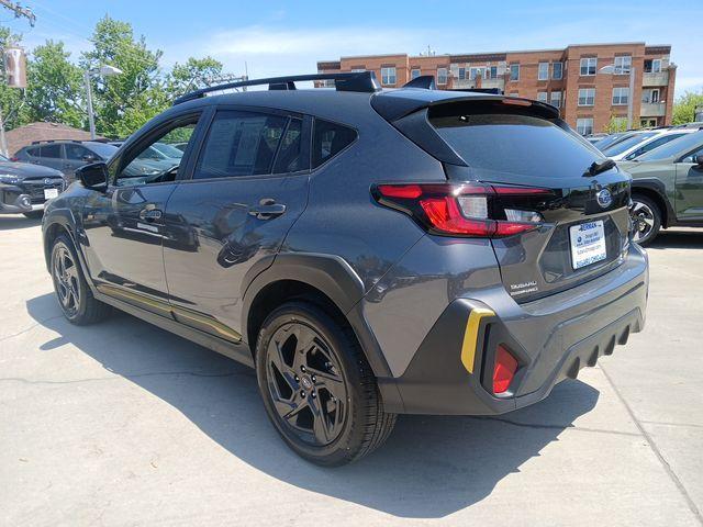 used 2024 Subaru Crosstrek car, priced at $29,800
