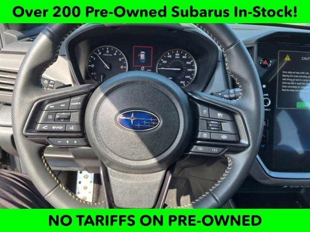 used 2024 Subaru Crosstrek car, priced at $33,000
