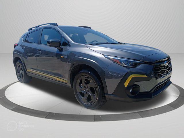 used 2024 Subaru Crosstrek car, priced at $27,000