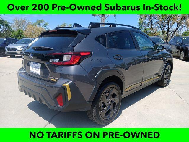 used 2024 Subaru Crosstrek car, priced at $35,000