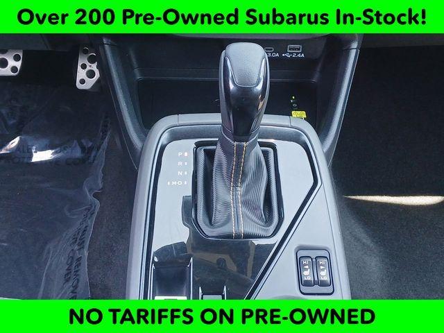 used 2024 Subaru Crosstrek car, priced at $35,000