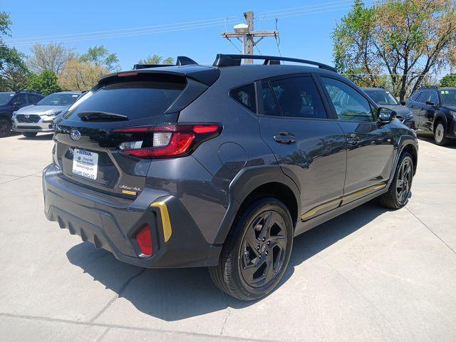used 2024 Subaru Crosstrek car, priced at $29,800