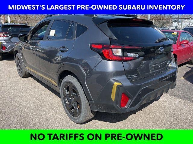 used 2024 Subaru Crosstrek car, priced at $33,000