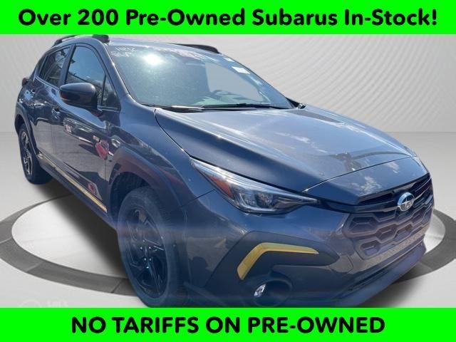 used 2024 Subaru Crosstrek car, priced at $35,000