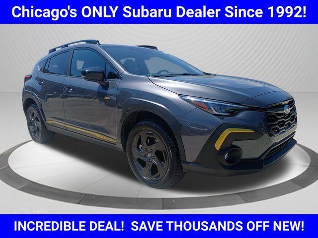 used 2024 Subaru Crosstrek car, priced at $25,499