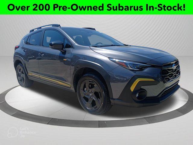 used 2024 Subaru Crosstrek car, priced at $29,800