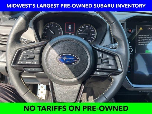 used 2024 Subaru Crosstrek car, priced at $33,000