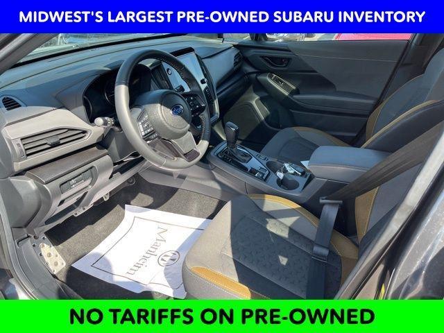 used 2024 Subaru Crosstrek car, priced at $33,000
