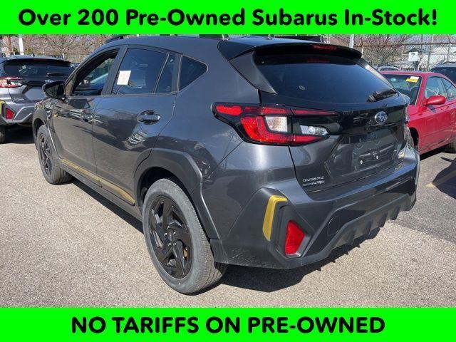 used 2024 Subaru Crosstrek car, priced at $33,000