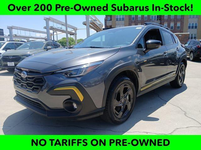used 2024 Subaru Crosstrek car, priced at $35,000