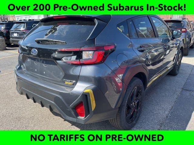 used 2024 Subaru Crosstrek car, priced at $33,000