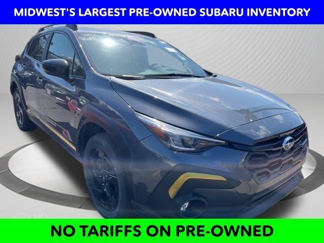 used 2024 Subaru Crosstrek car, priced at $33,000