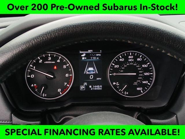 used 2022 Subaru Outback car, priced at $27,885