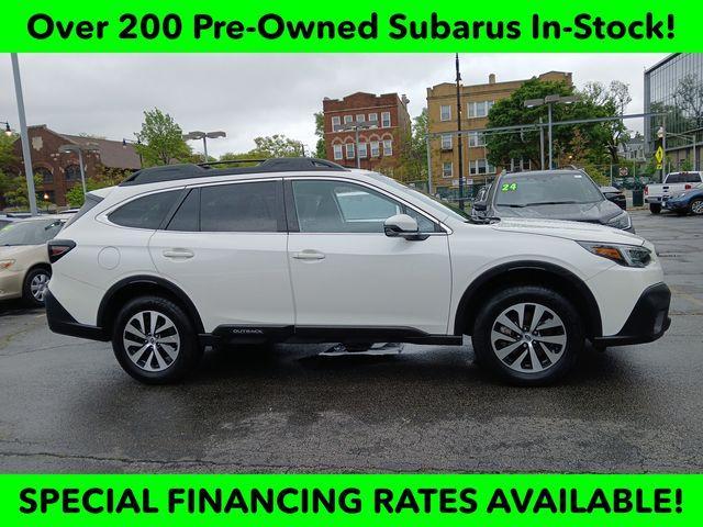 used 2022 Subaru Outback car, priced at $27,885
