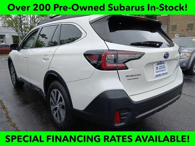 used 2022 Subaru Outback car, priced at $27,885
