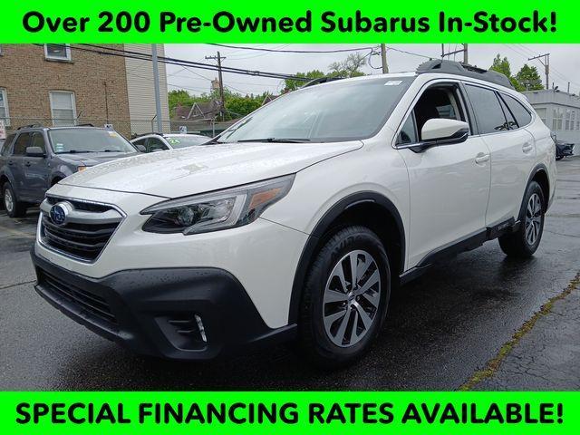 used 2022 Subaru Outback car, priced at $27,885