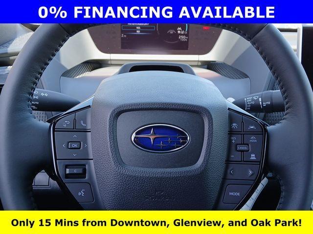 new 2025 Subaru Solterra car, priced at $41,045